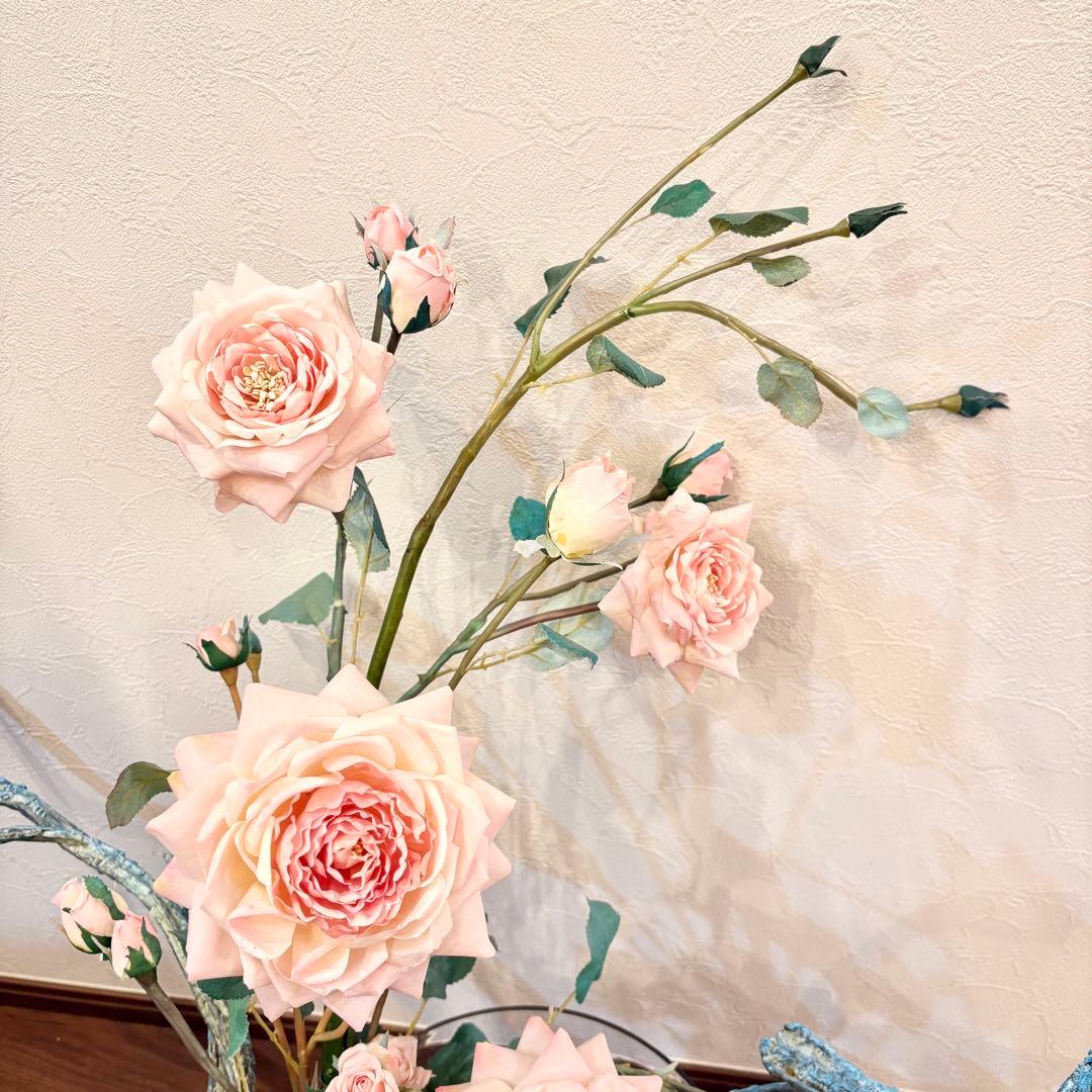 【直接受取限定】EMILIO ROBBA エミリオロバ 薔薇のアートフラワー