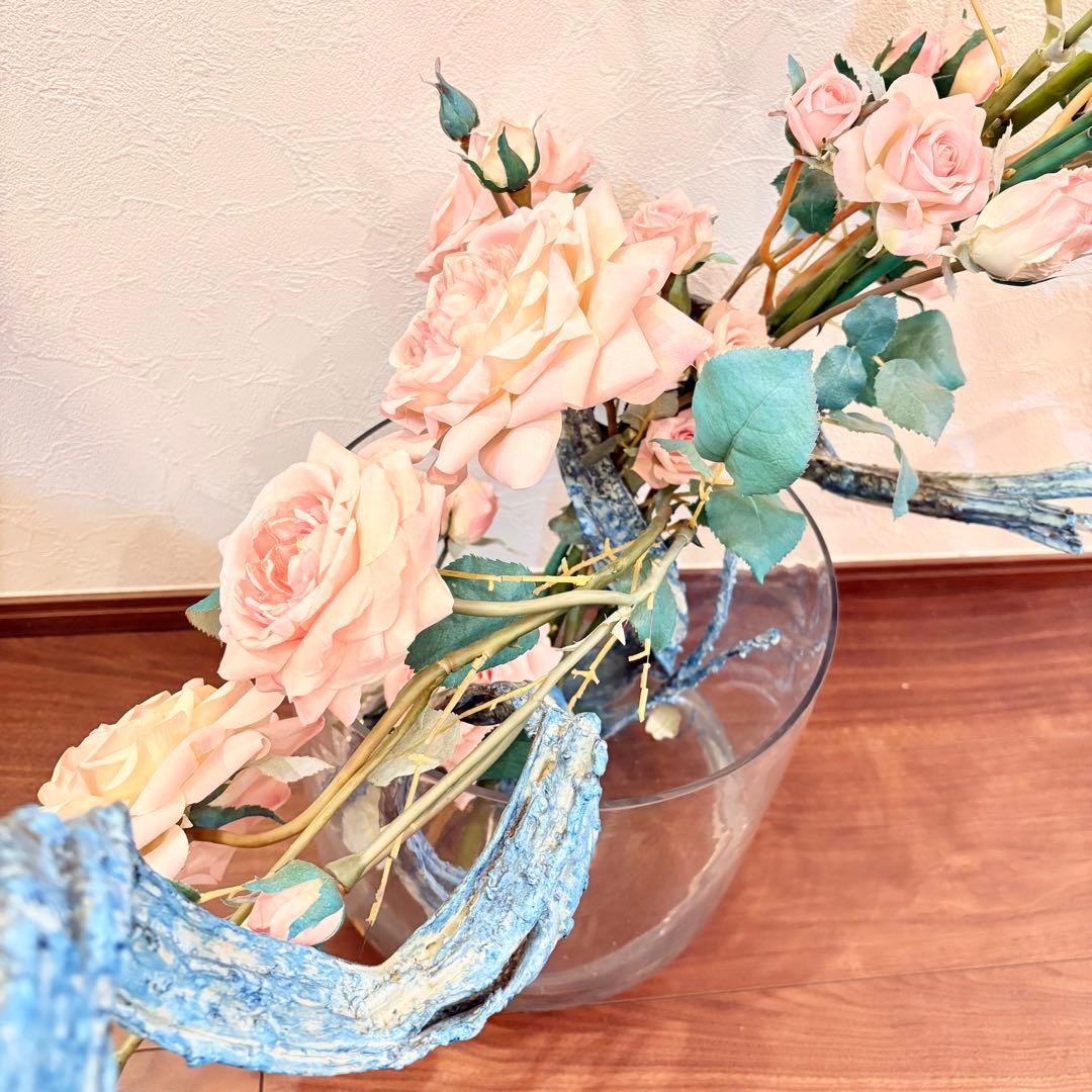 【直接受取限定】EMILIO ROBBA エミリオロバ 薔薇のアートフラワー