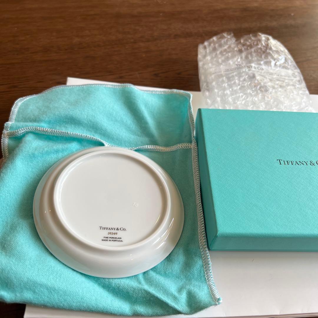 ティファニー　リングディシュ　ミニプレート