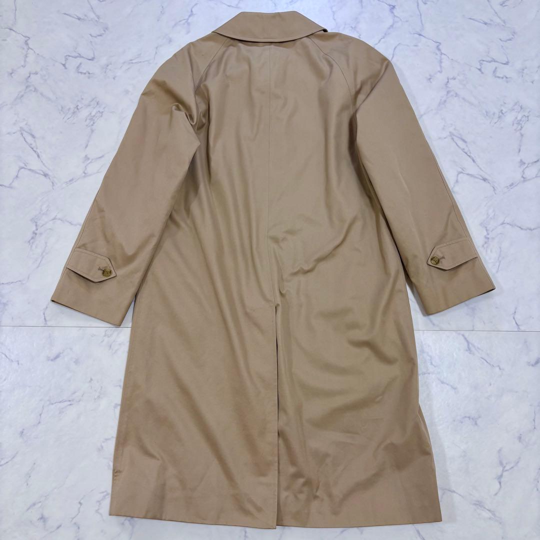 BURBERRY バーバリー ステンカラーコート ノバチェック ベージュ ハニー