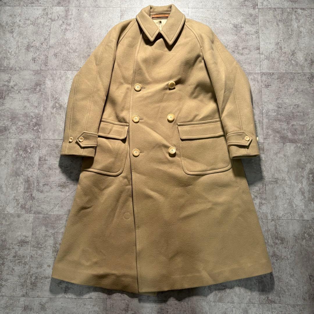 scye basics カシミヤロングコート　ベージュ　38 ノームコア