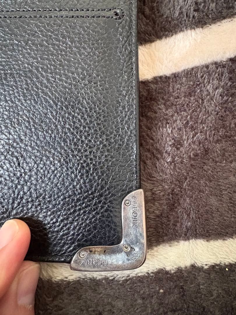chromehearts single fold walletシングルフォールド