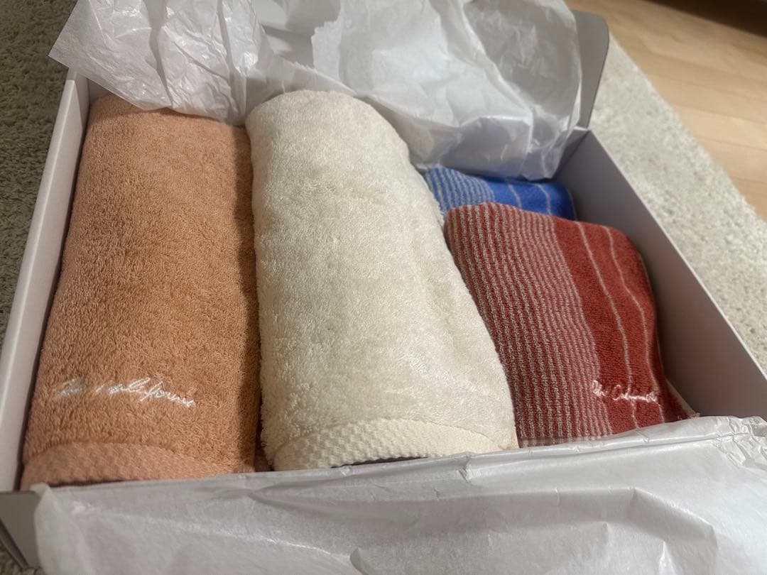⭐︎【新品未使用】⭐︎RH ロンハーマン バスタオル、フェイスタオル4枚セット