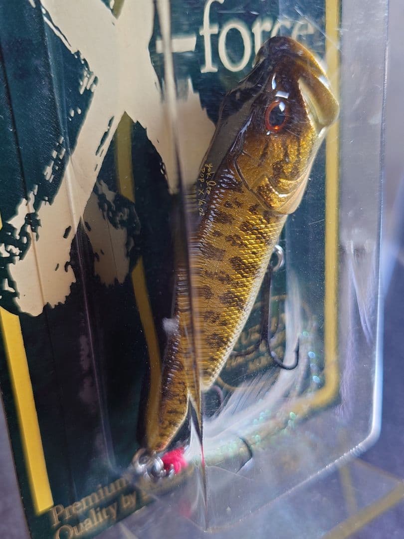 メガバス ポップX オールド ' 98 SGスモールマウスバス 新品未開封