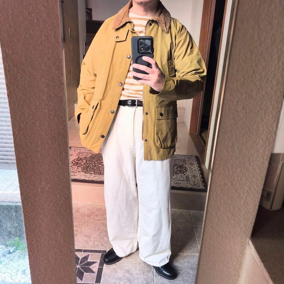 Barbour　バブアー　ノンオイル　ビデイル　38 キャメル