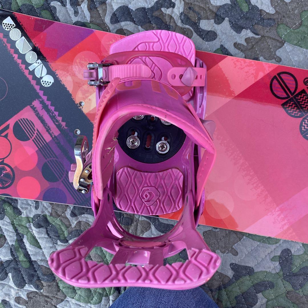 スノボセット SALOMON Sequence136cm ビンディングSサイズ