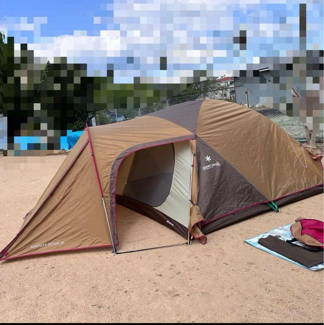 美品スノーピーク アメニティドームM SDE-001R H テント　2ルーム