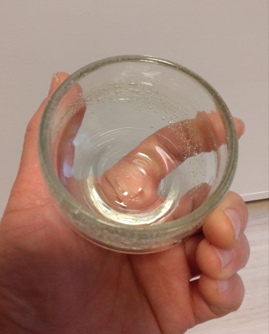 おおやぶみよ　片口グラス　お猪口 ドレッシング　冷や酒