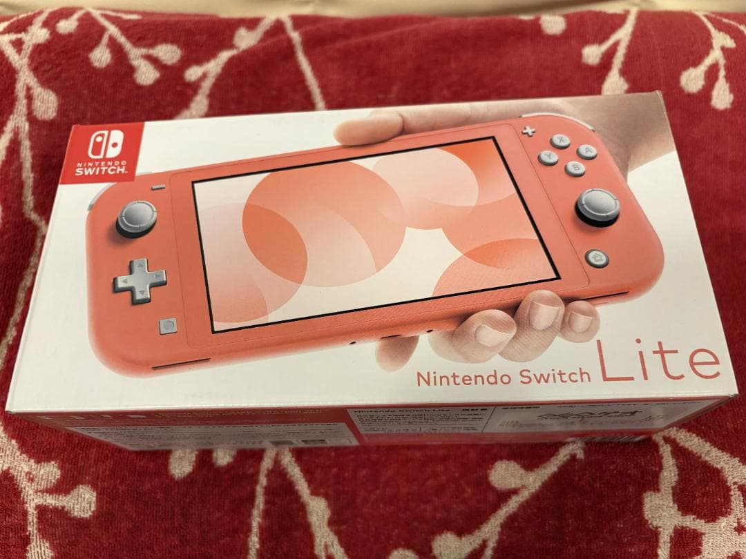 【美品】Nintendo Switch Lite コーラルピンク 箱あり