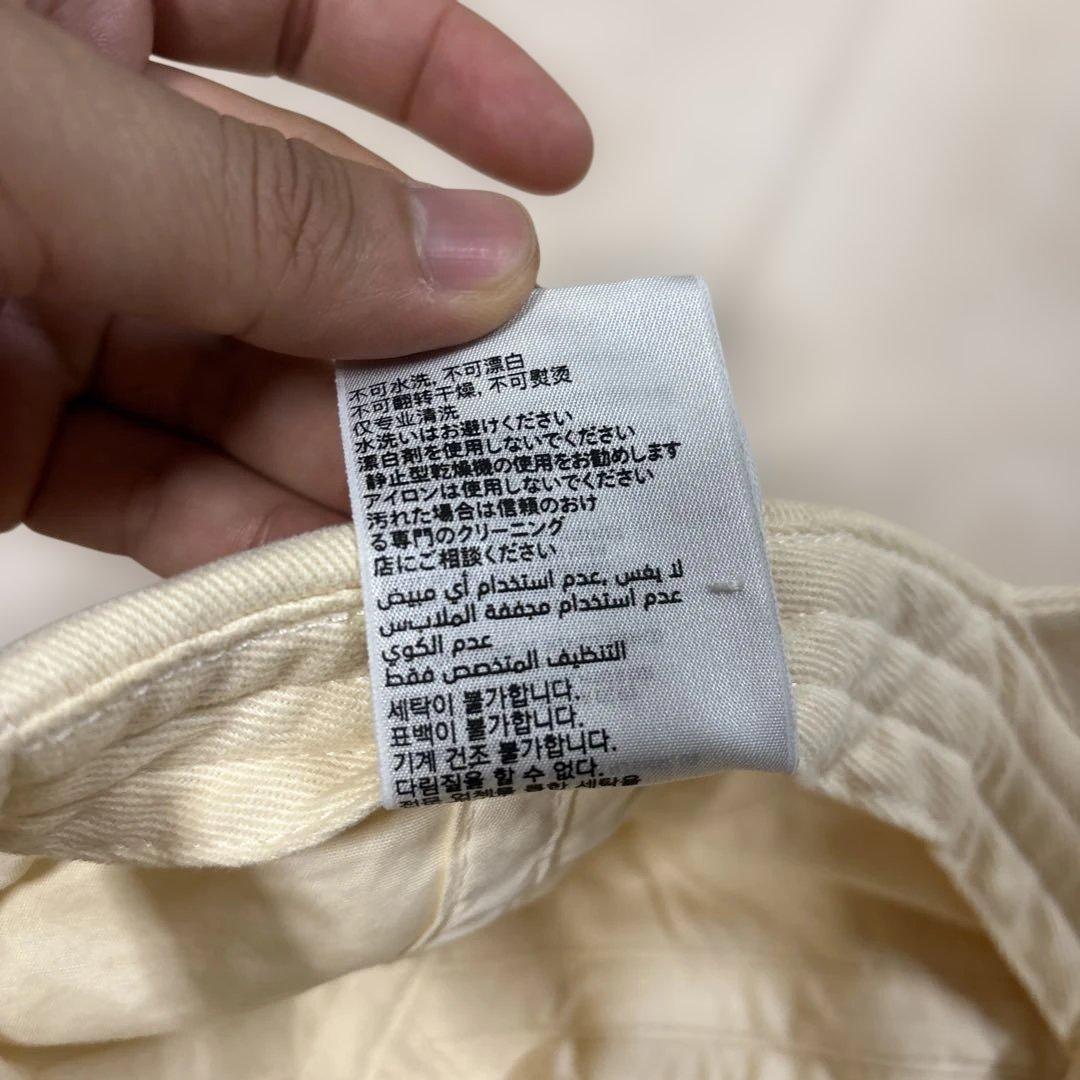 BALENCIAGA WARDROBE キャップ　レディース　アーチロゴ