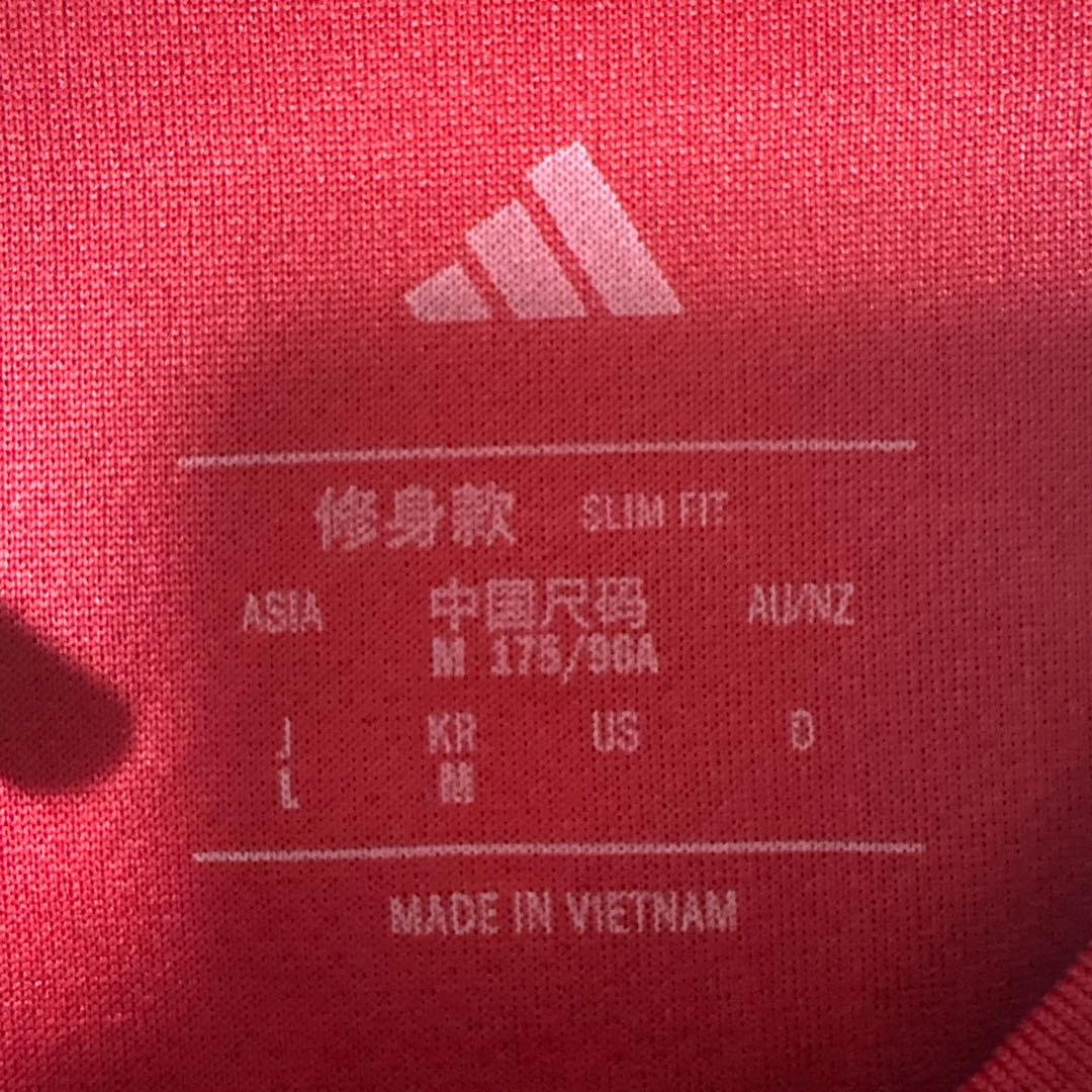 【正規品】adidas リヴァプール　ユニフォーム 25-26 ヴィルツ