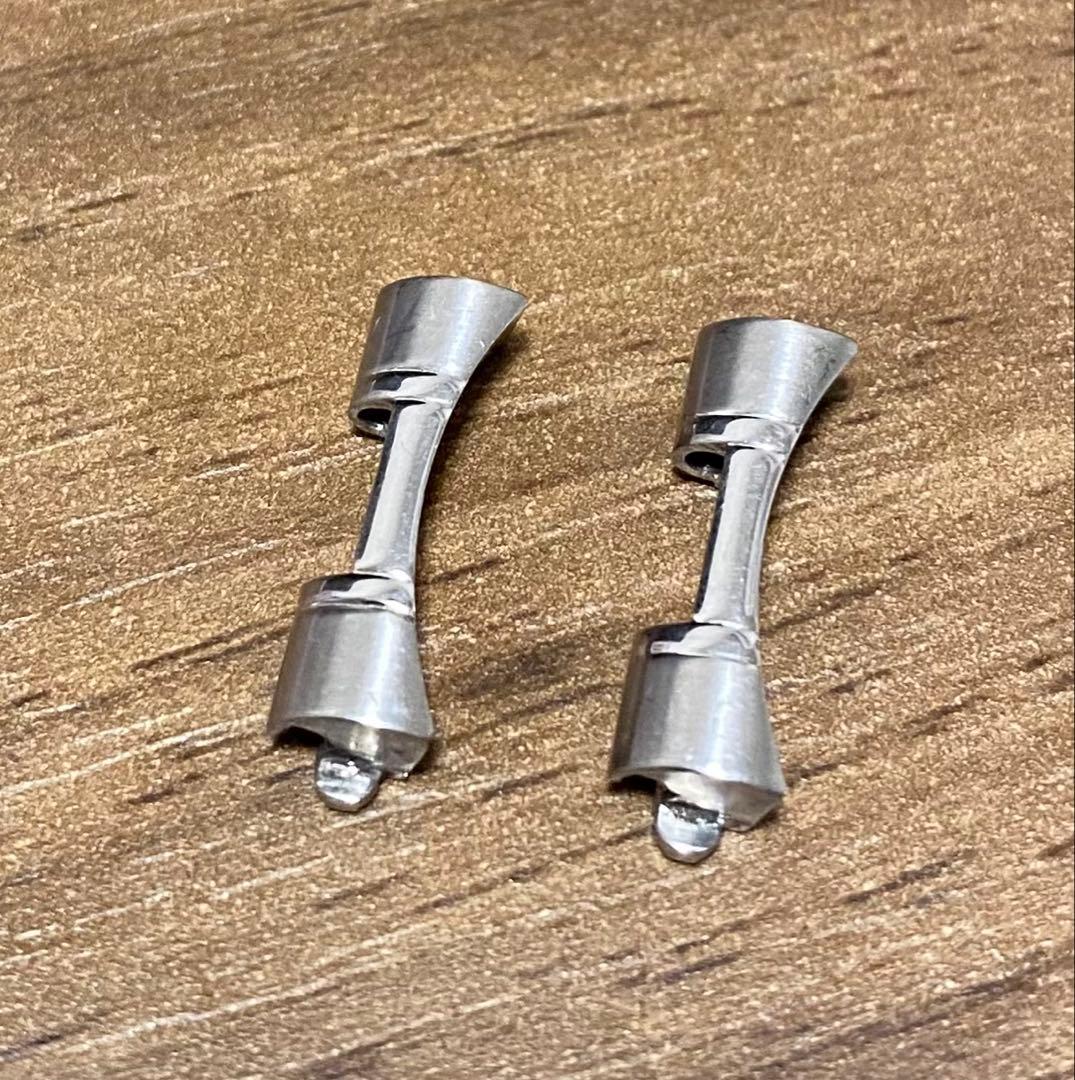 貴重 OMEGA純正品 813/18mm スピードマスター1469用