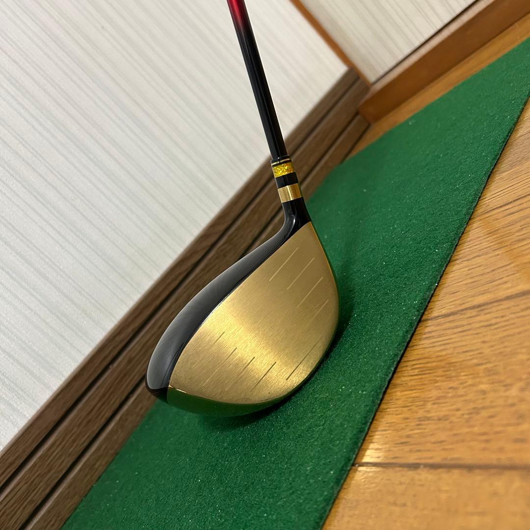 ムツミ ホンマ LB-708 金モグラ 4S メンズ ゴルフクラブ セット