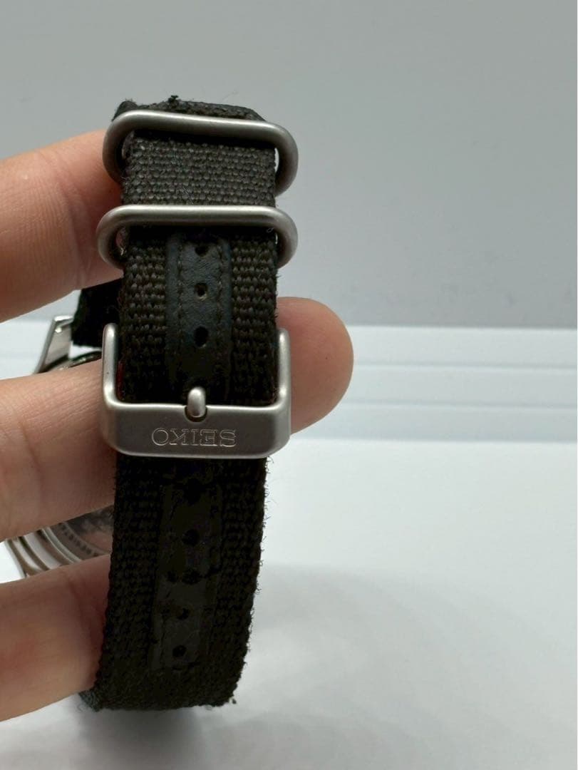 SEIKO セイコー 腕時計 ミリタリー セイコー5 自動巻き SNK809K2
