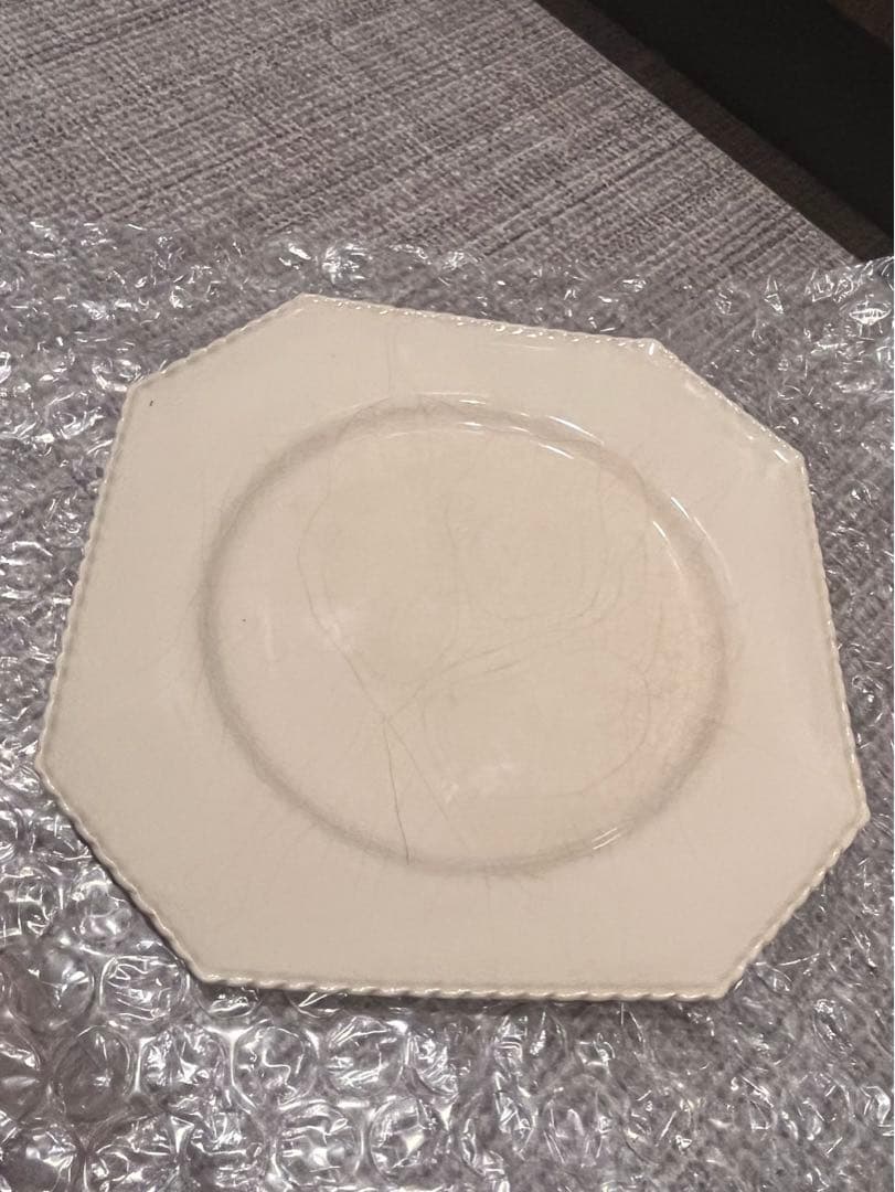 田中直純　フリル　プレート