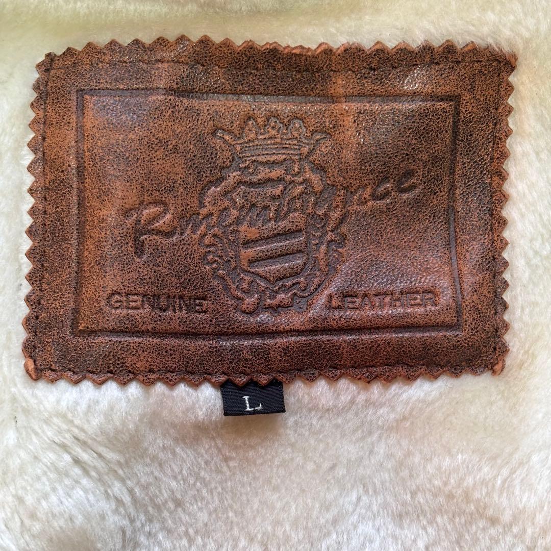 【Vintage】A-2 ラムレザージャケット フライトジャケット 短丈 L