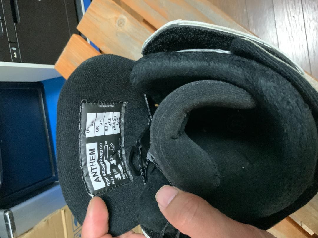 RIDE/ライド ANTHEM メンズ ブーツ BOA 熱成型対応 スノーボード