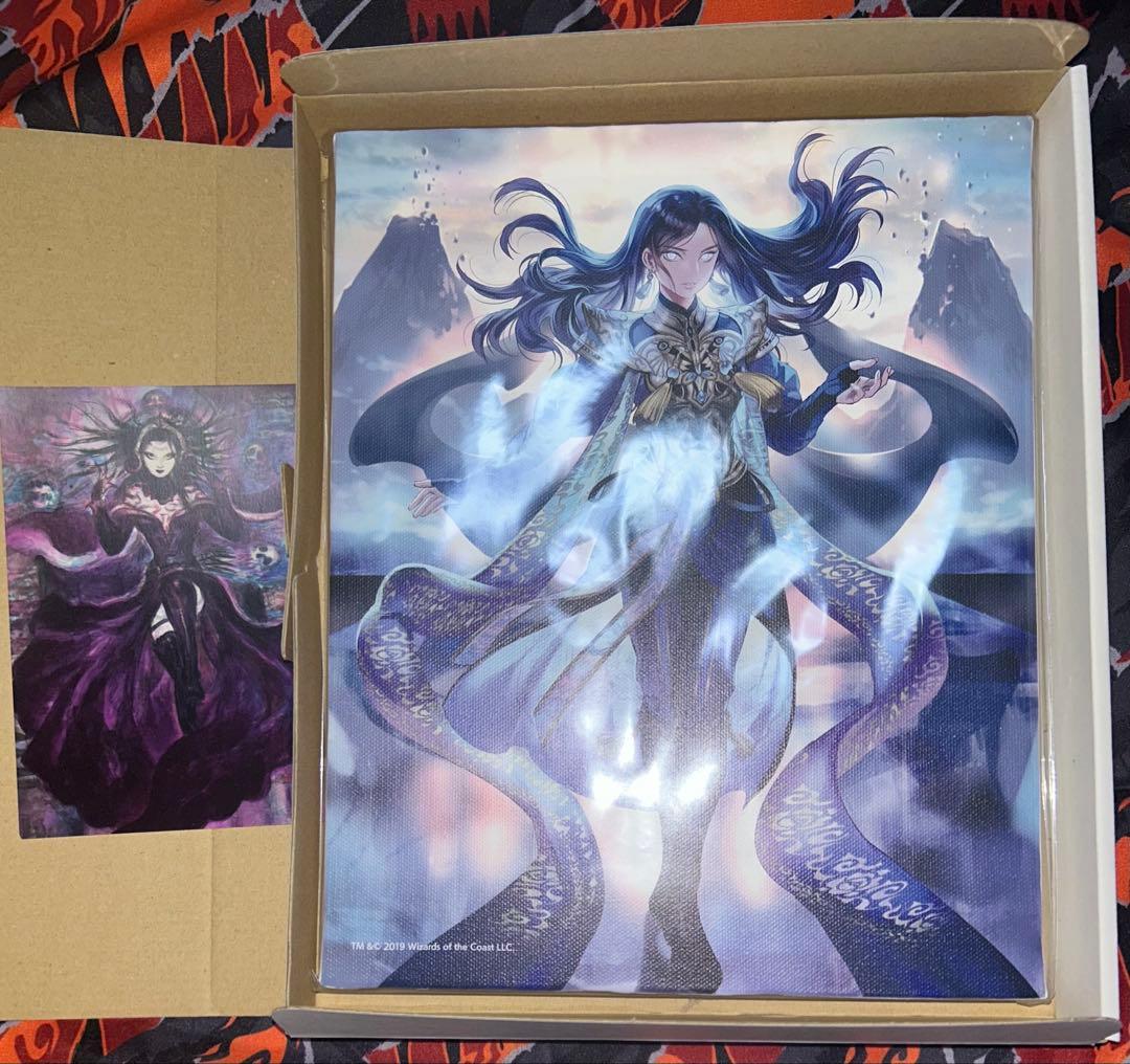 覆いを割く者、ナーセット　日本イラスト　公式キャンバスプリント　碧風羽　未開封