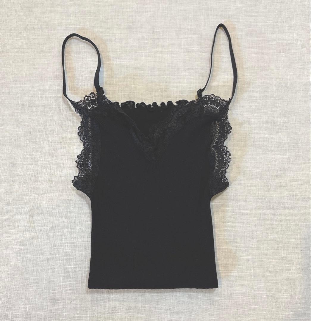 Oscalito オスカリート Drawer レースキャミソール 2 BL