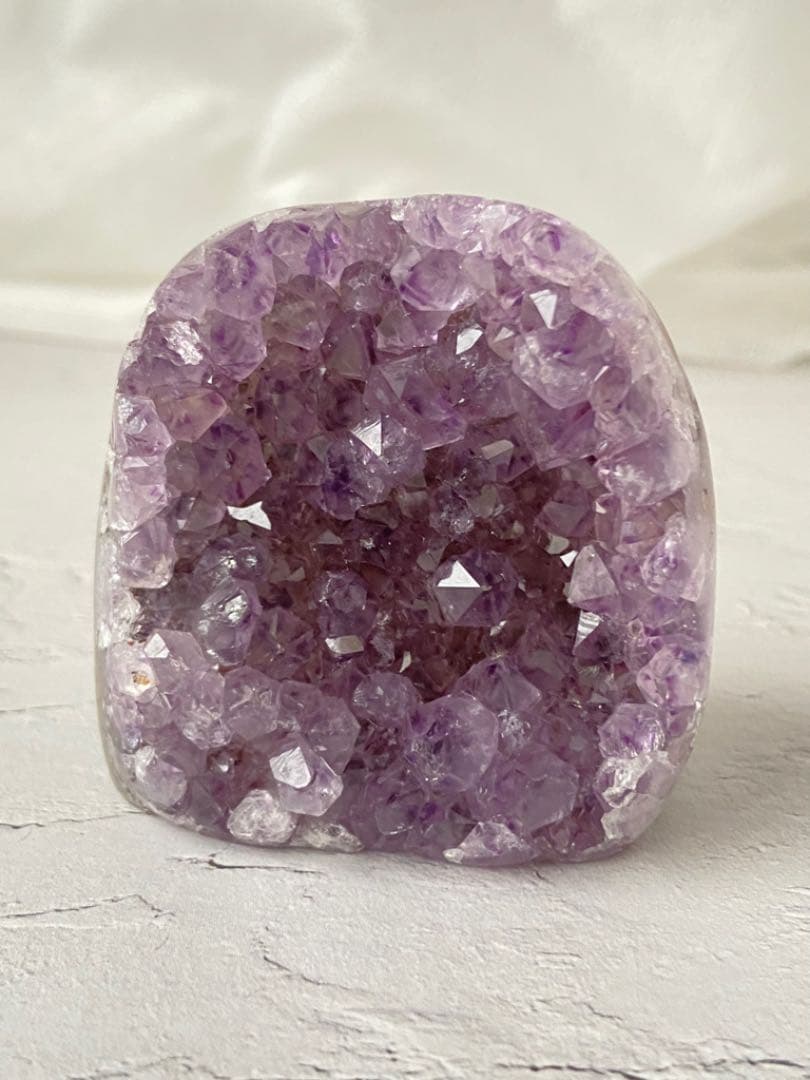 天然石 アメジストジオード