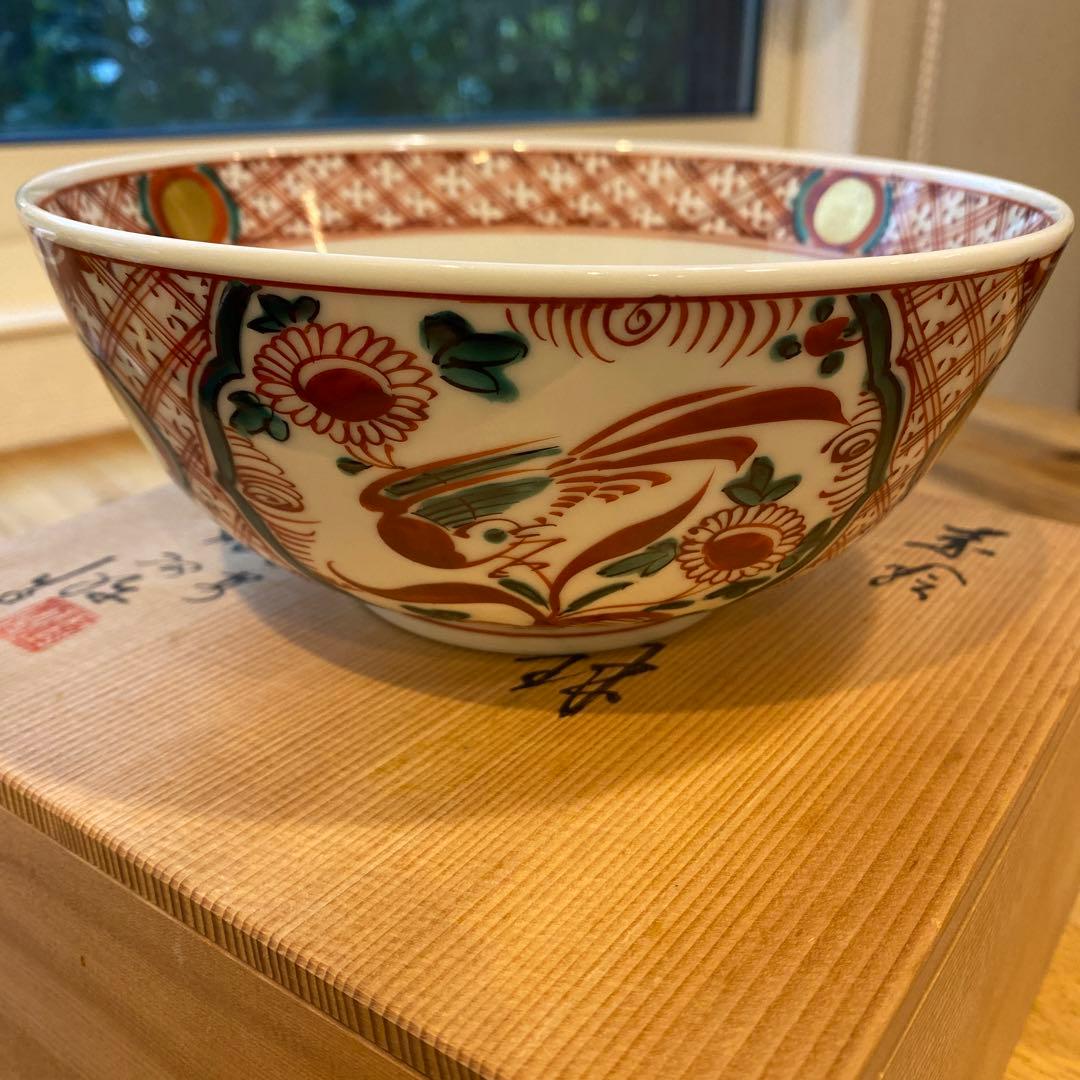 骨董品　京都　昭阿弥作　菓子鉢　新品未使用