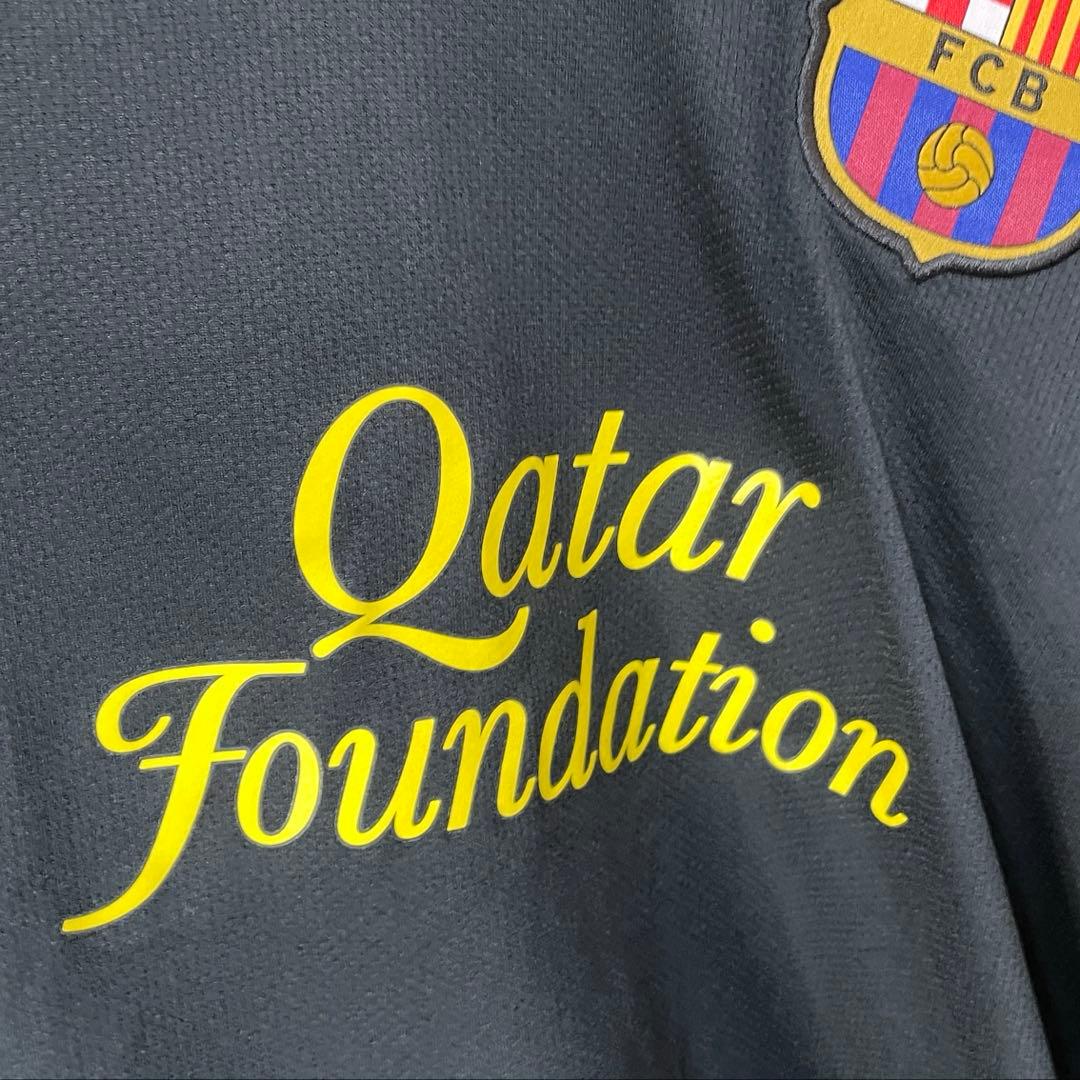 【正規品】バルセロナ 2012 メッシ ユニフォーム　ブラック　ラ・リーガパッチ