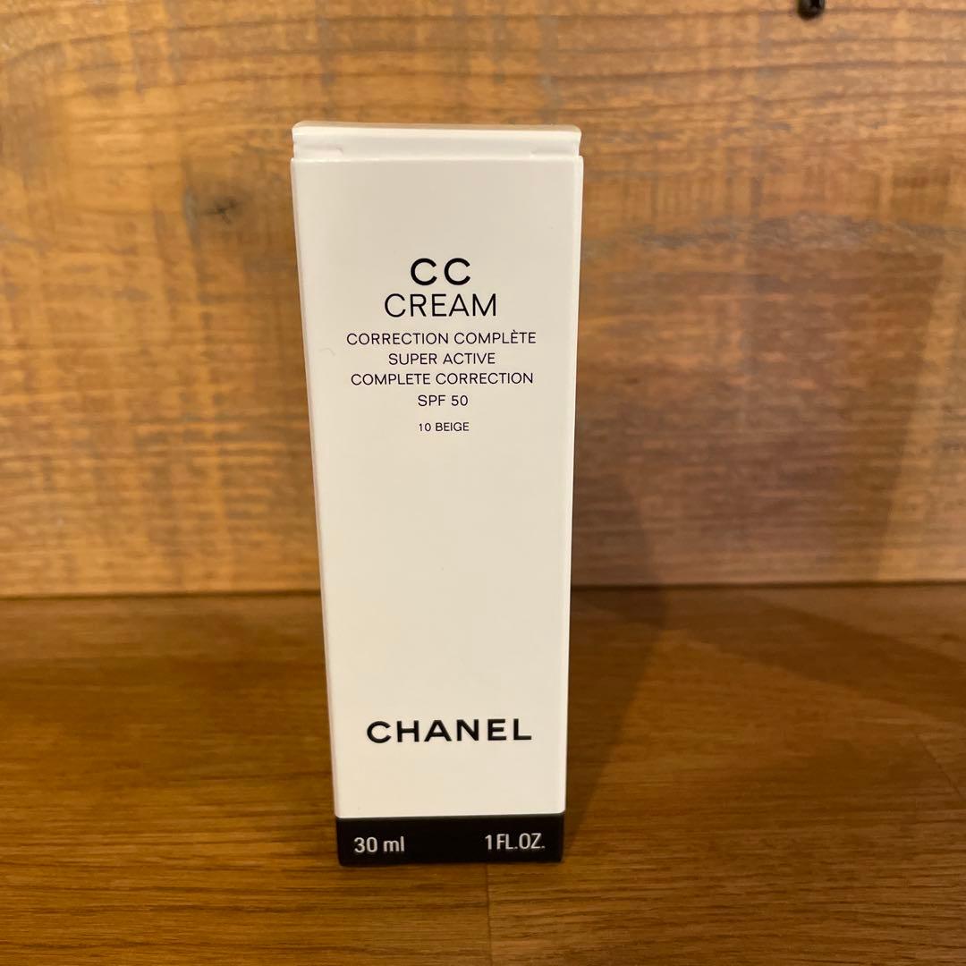 新品未使用　CHANEL CC CREAM 10 BEIGE 30ml