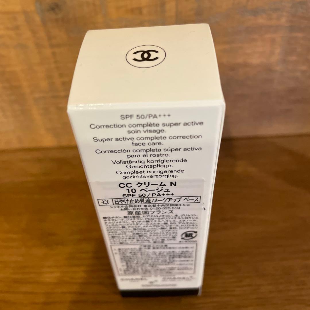 新品未使用　CHANEL CC CREAM 10 BEIGE 30ml