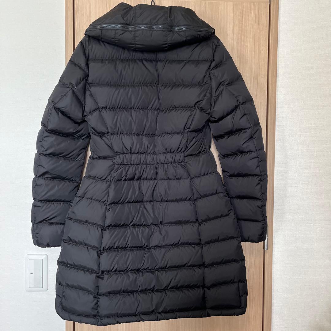 mi　MONCLER モンクレール　ダウン　ロング　ブラック Lサイズ
