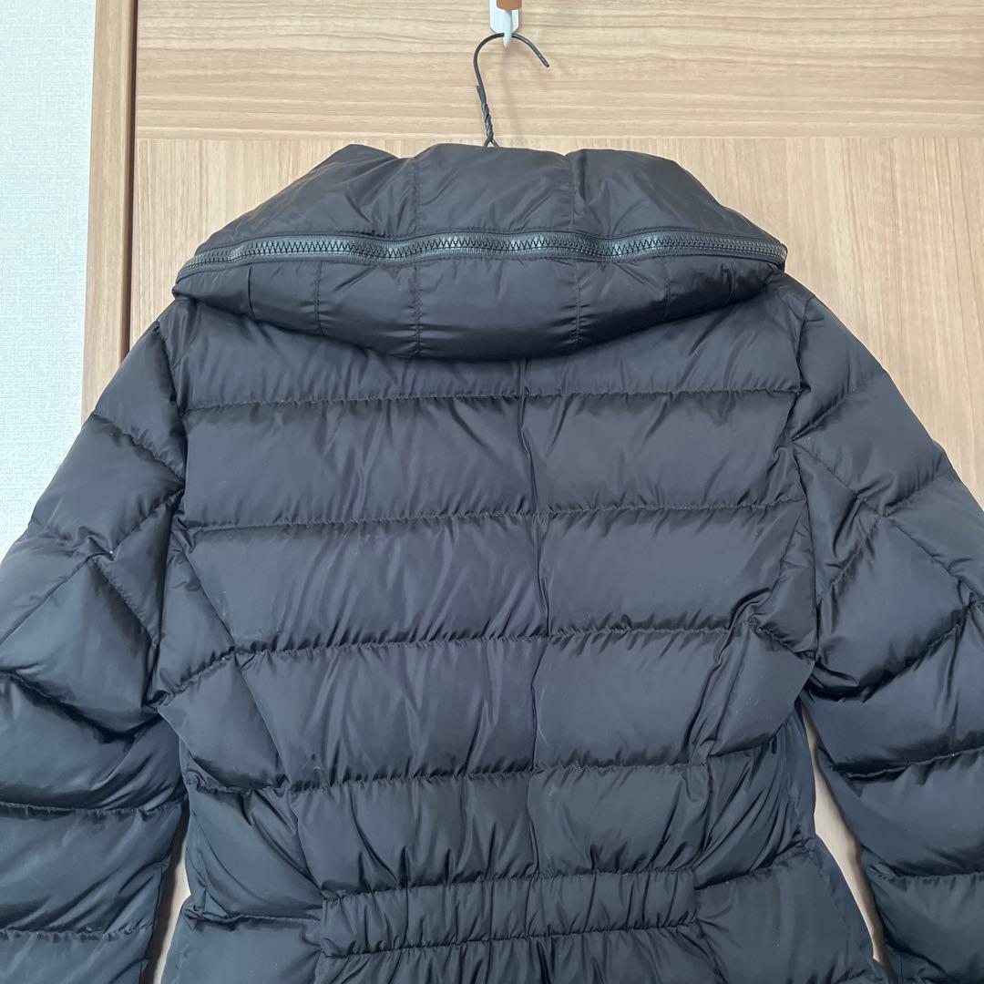 mi　MONCLER モンクレール　ダウン　ロング　ブラック Lサイズ
