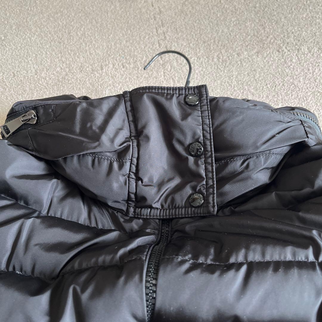 mi　MONCLER モンクレール　ダウン　ロング　ブラック Lサイズ