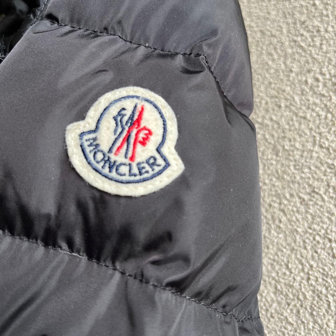 mi　MONCLER モンクレール　ダウン　ロング　ブラック Lサイズ