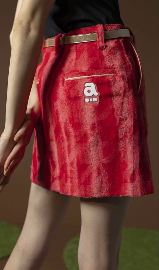 アルチビオ　起毛千鳥格子柄スカート 40サイズ