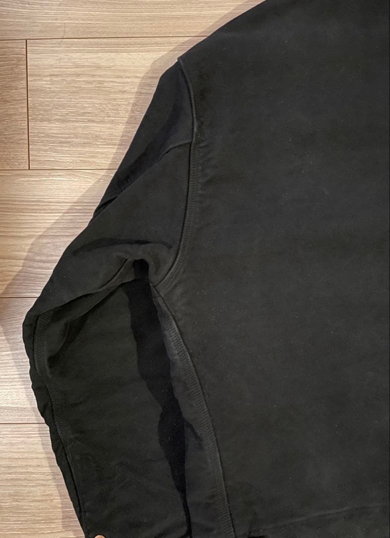 24AW comoli コモリ モールスキンショートジップジャケット size1