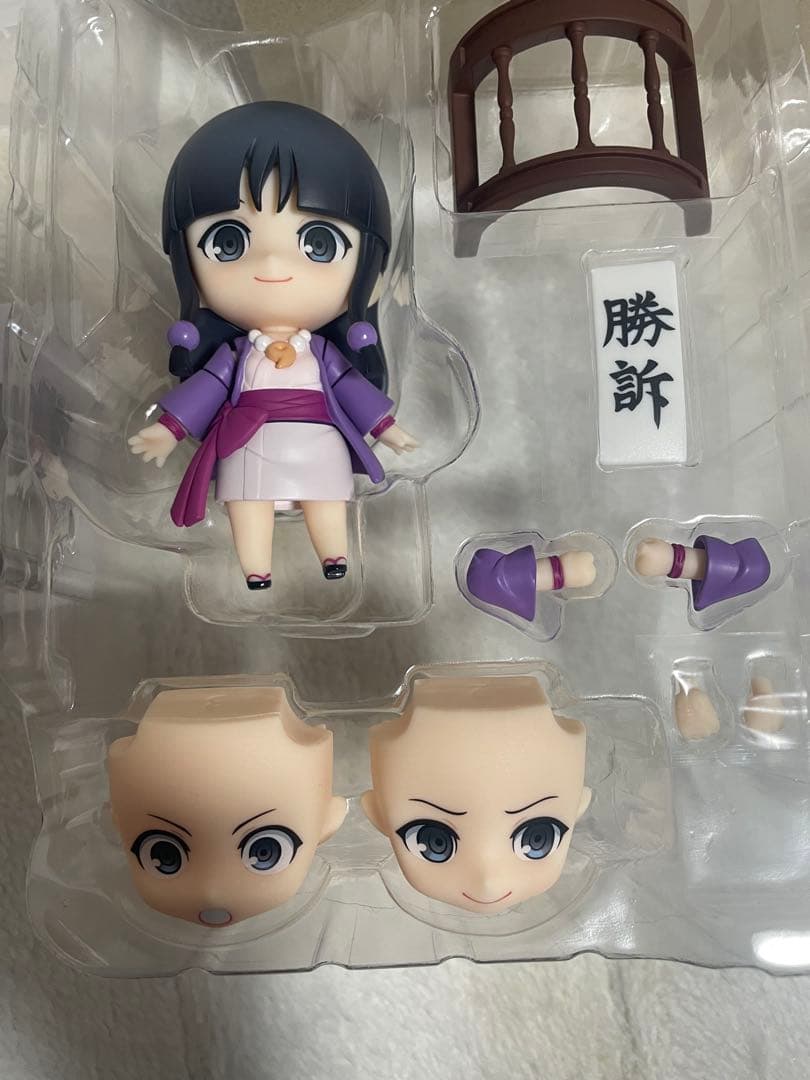 逆転裁判　綾里真宵　ねんどろいど　フィギュア