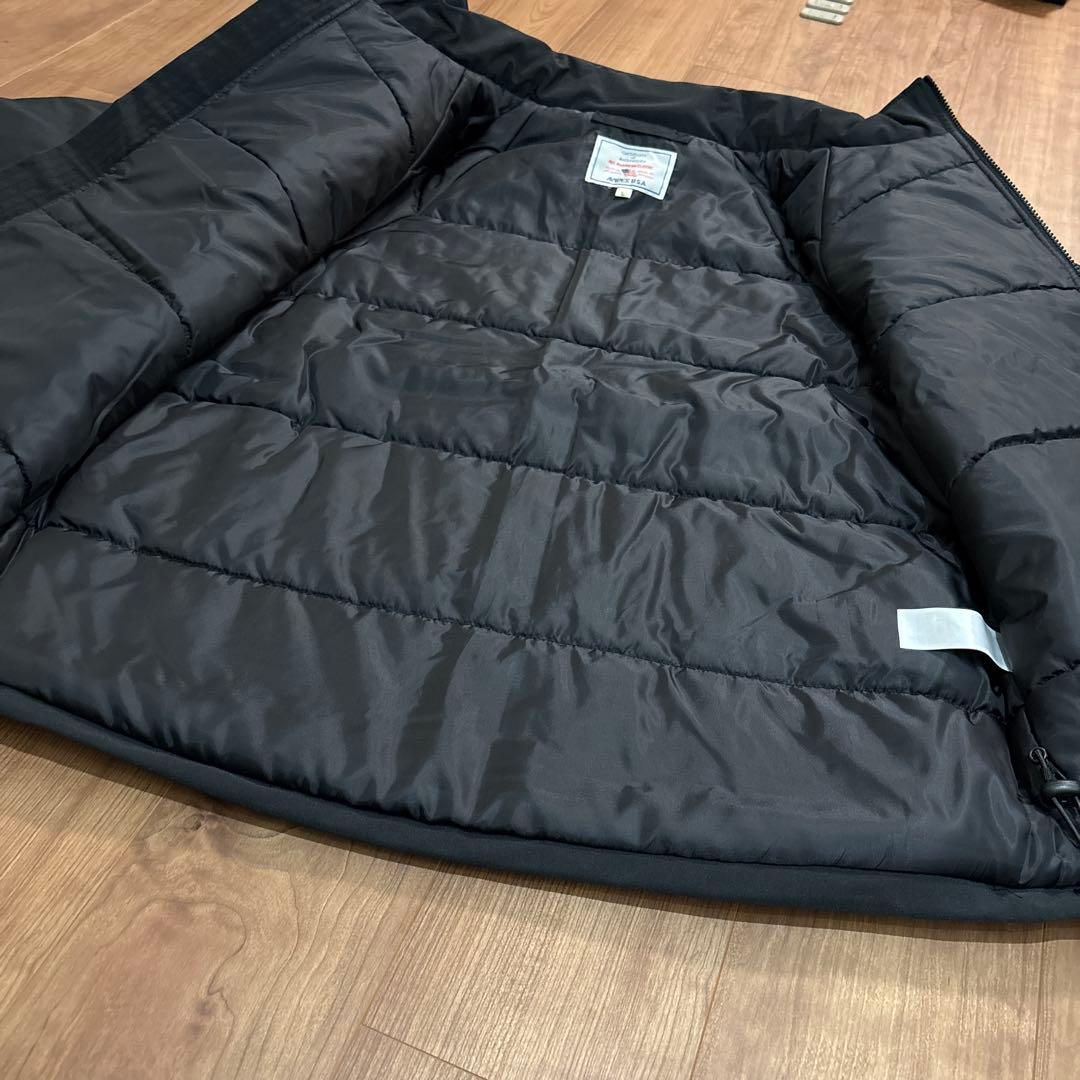 送料込み！AVIREX USA ミリタリー 中綿ジャケット サイズL