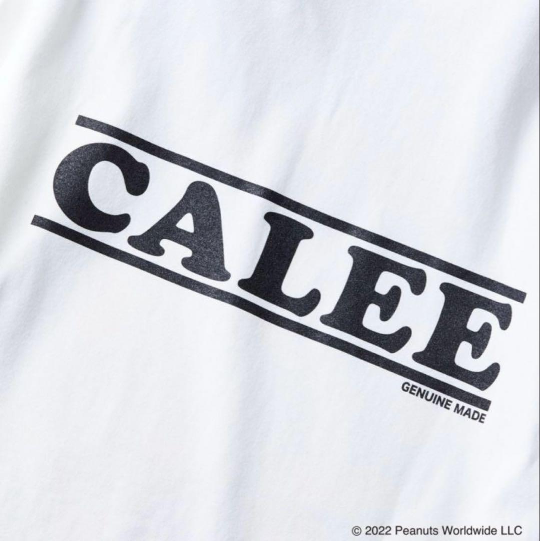 calee スヌーピー　peanuts ロンT