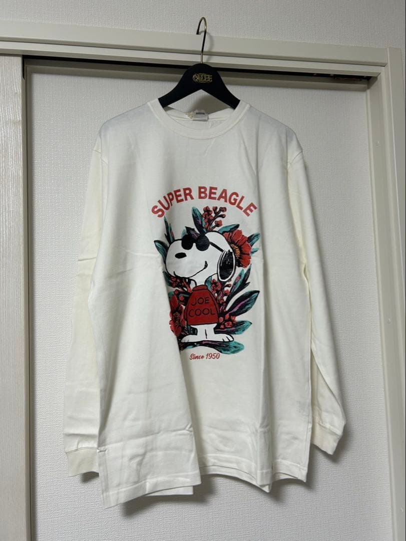 calee スヌーピー　peanuts ロンT