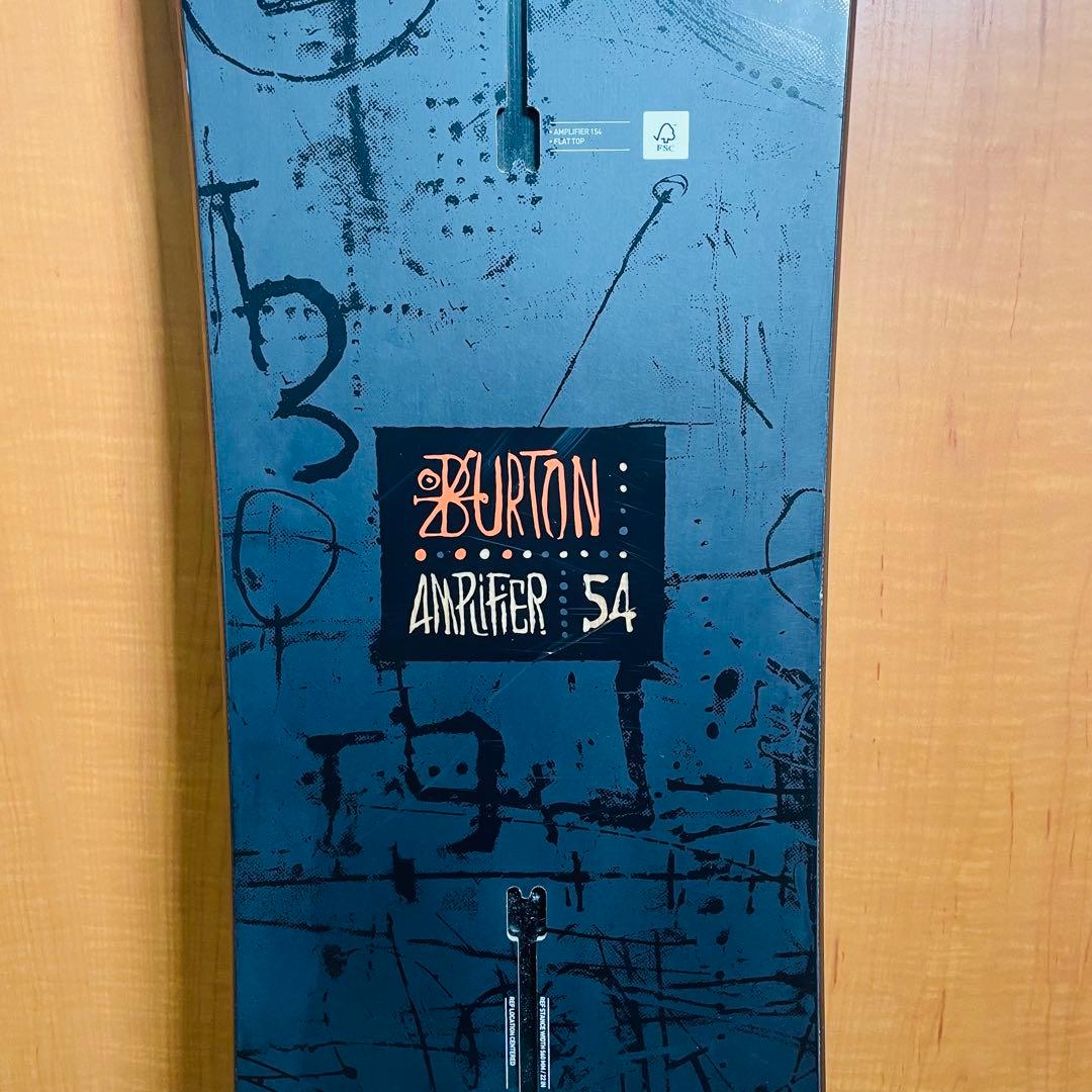 BURTON AMPLIFIER 154cm FLAT TOP スノーボード