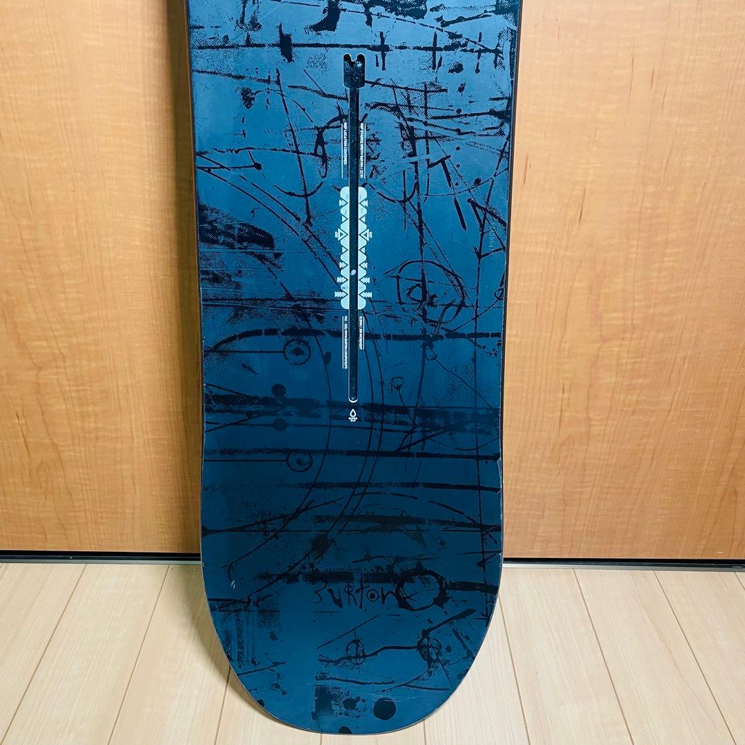 BURTON AMPLIFIER 154cm FLAT TOP スノーボード