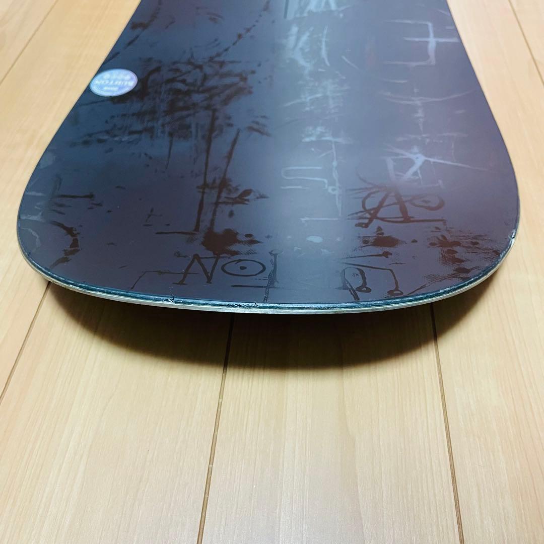BURTON AMPLIFIER 154cm FLAT TOP スノーボード