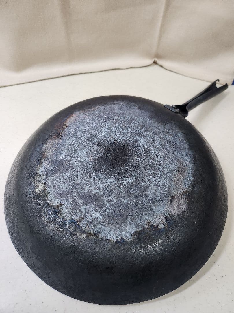 成田理俊　鉄フライパン(蓋付き)　27cm