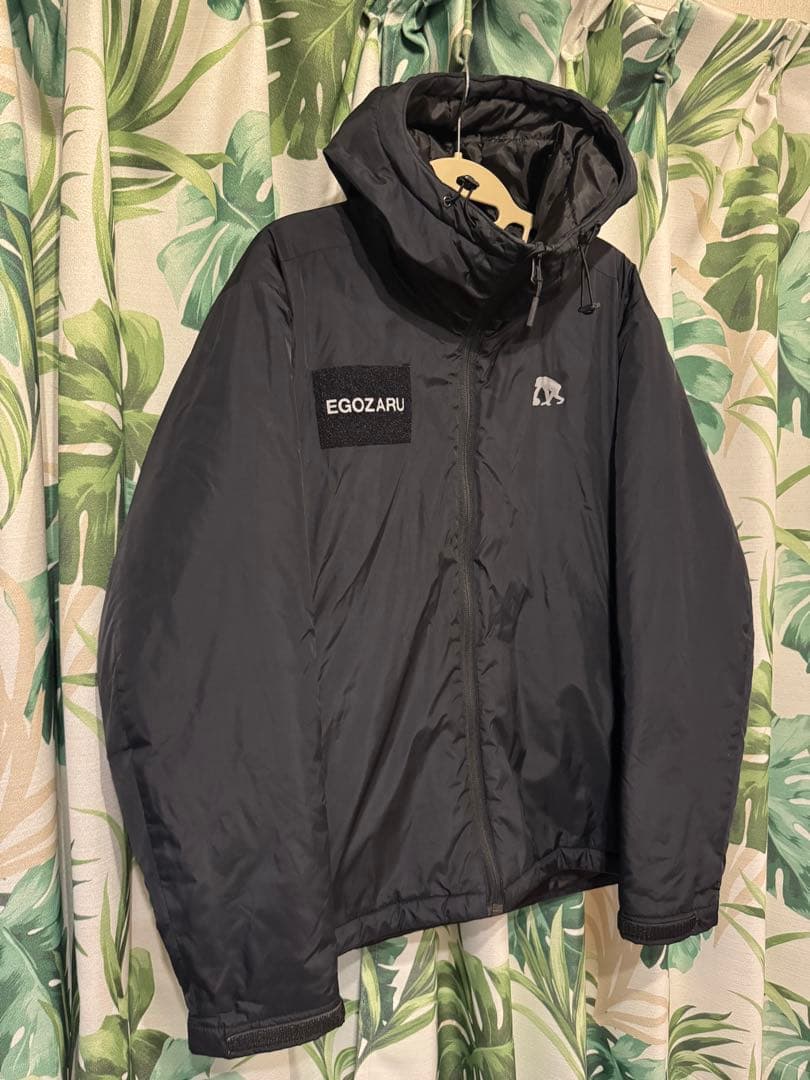 美品EGOZARUジャケット　ブラック