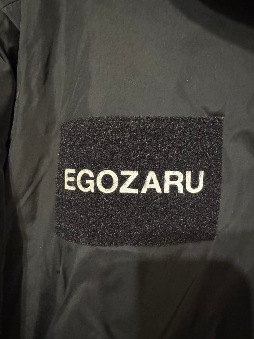 美品EGOZARUジャケット　ブラック