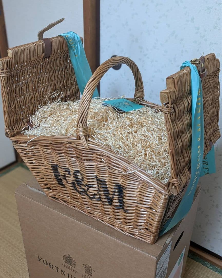 FORTNUM&MASON フォートナム＆メイソン バスケット