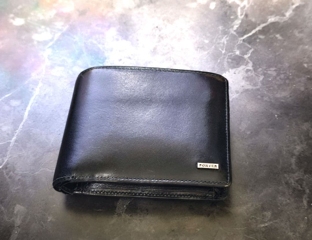 porter シーン ウォレット ブラック 財布 ポーター