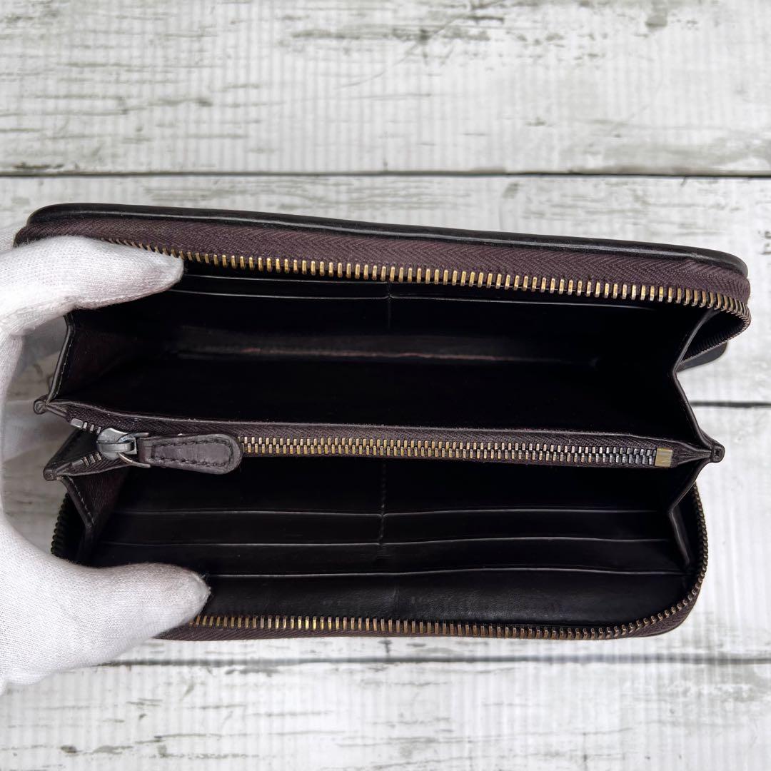 BOTTEGA VENETA ボッテガヴェネタ ラウンドファスナー長財布