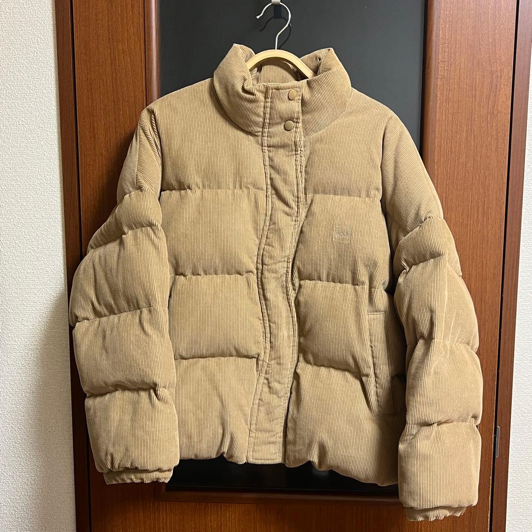 ジャケット・アウター Eaphi corduroy puffy jacket short
