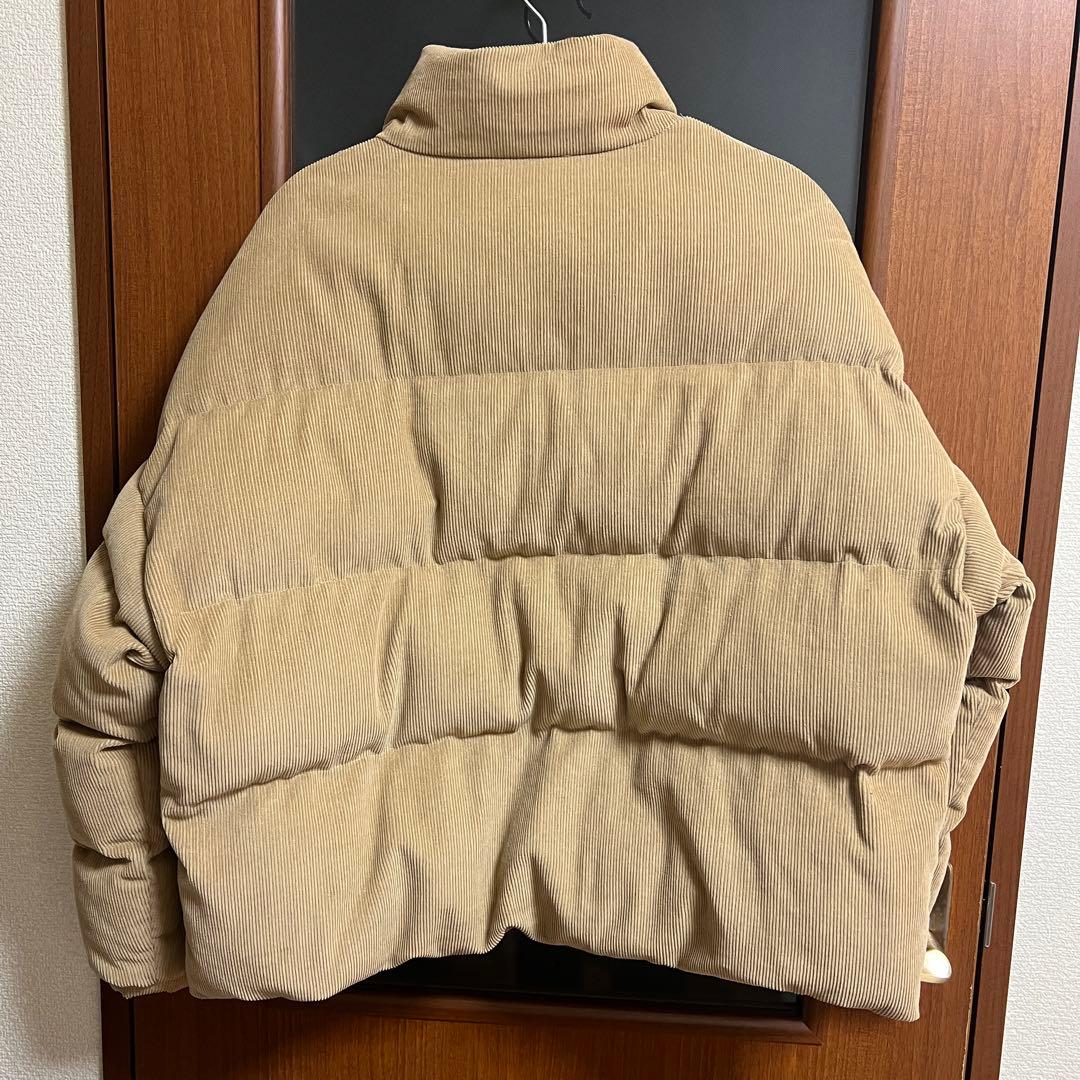ジャケット・アウター Eaphi corduroy puffy jacket short