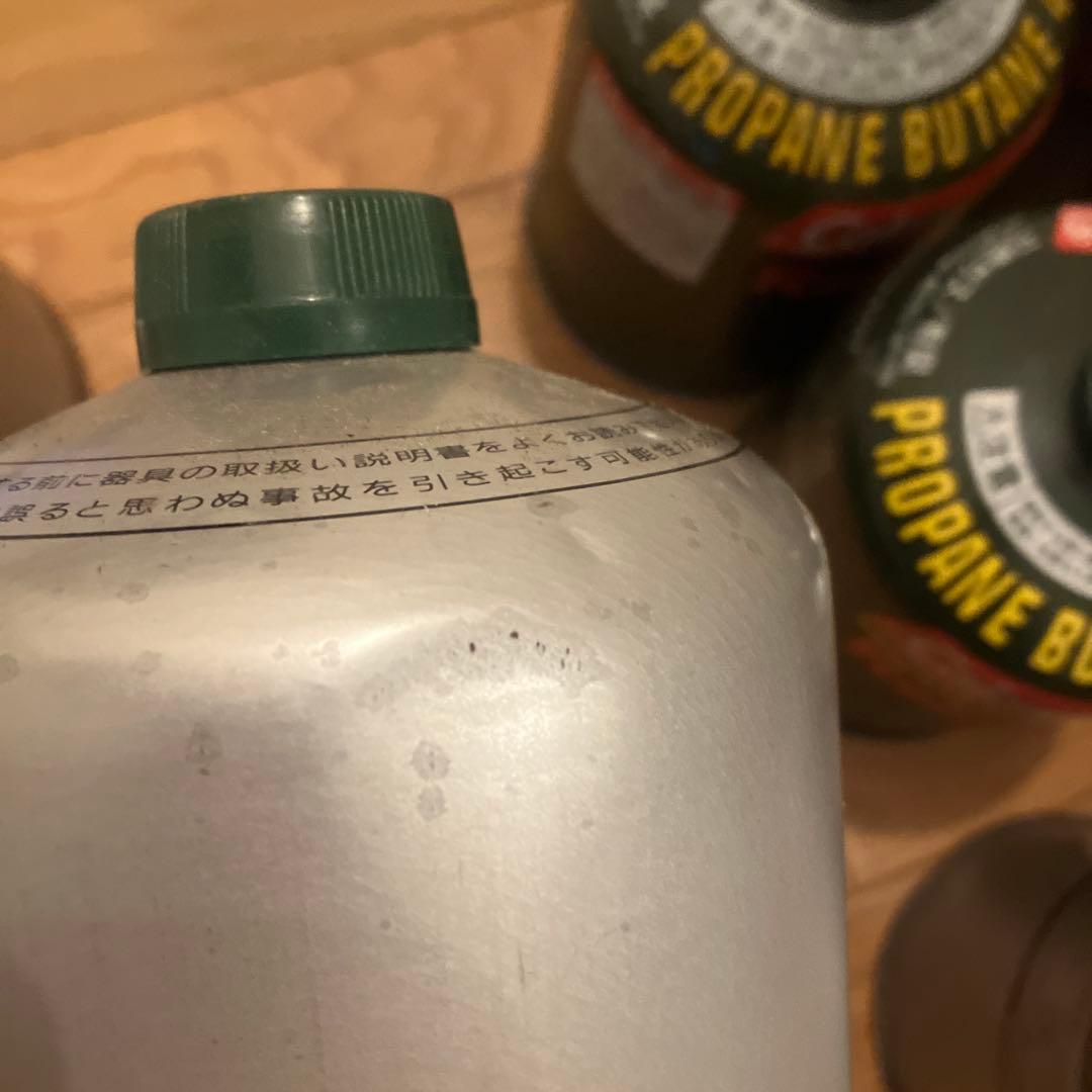 キャンピングガス14缶➕508A STOVE